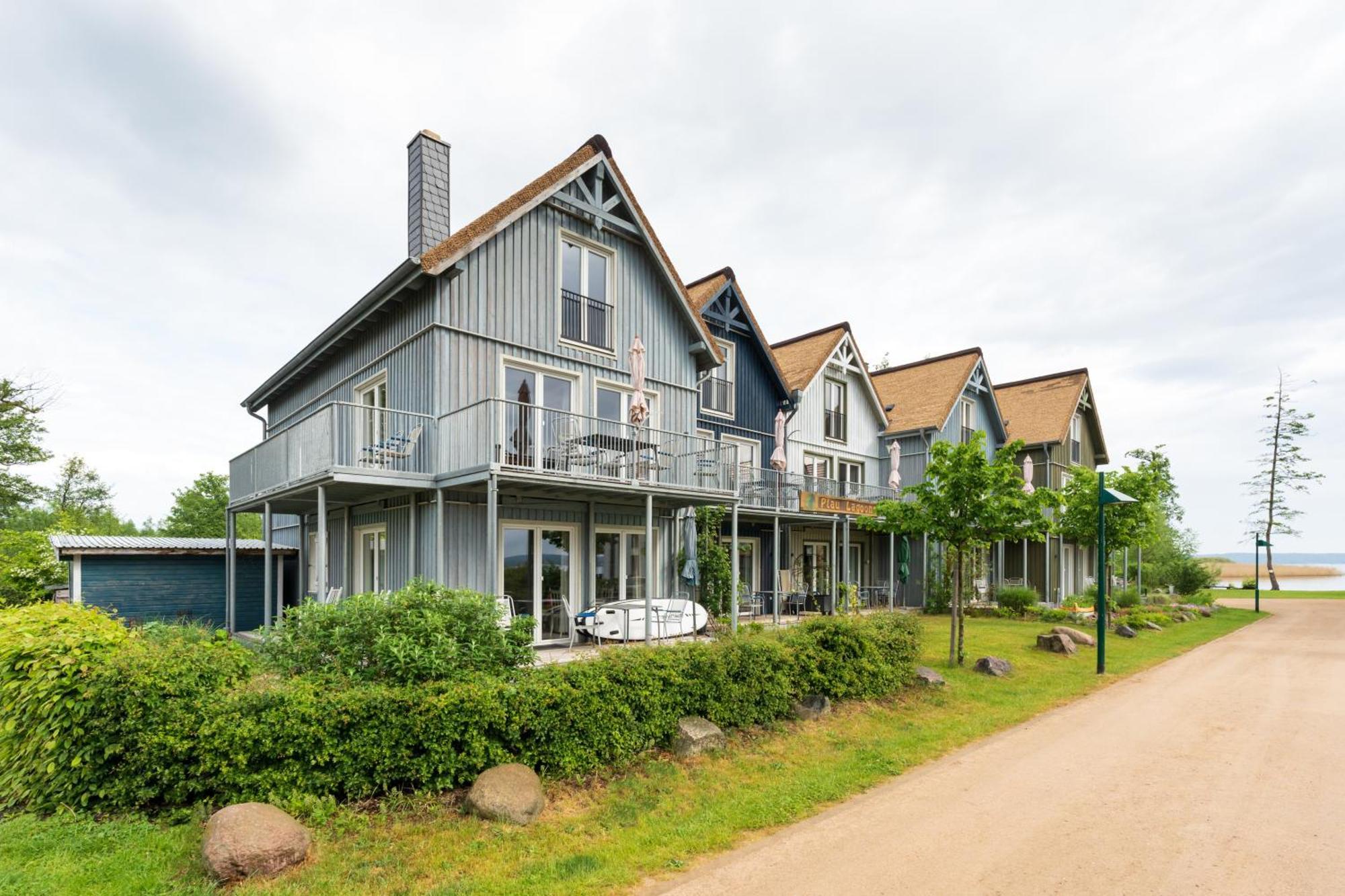Plau Lagoons Plau am See Exterior photo